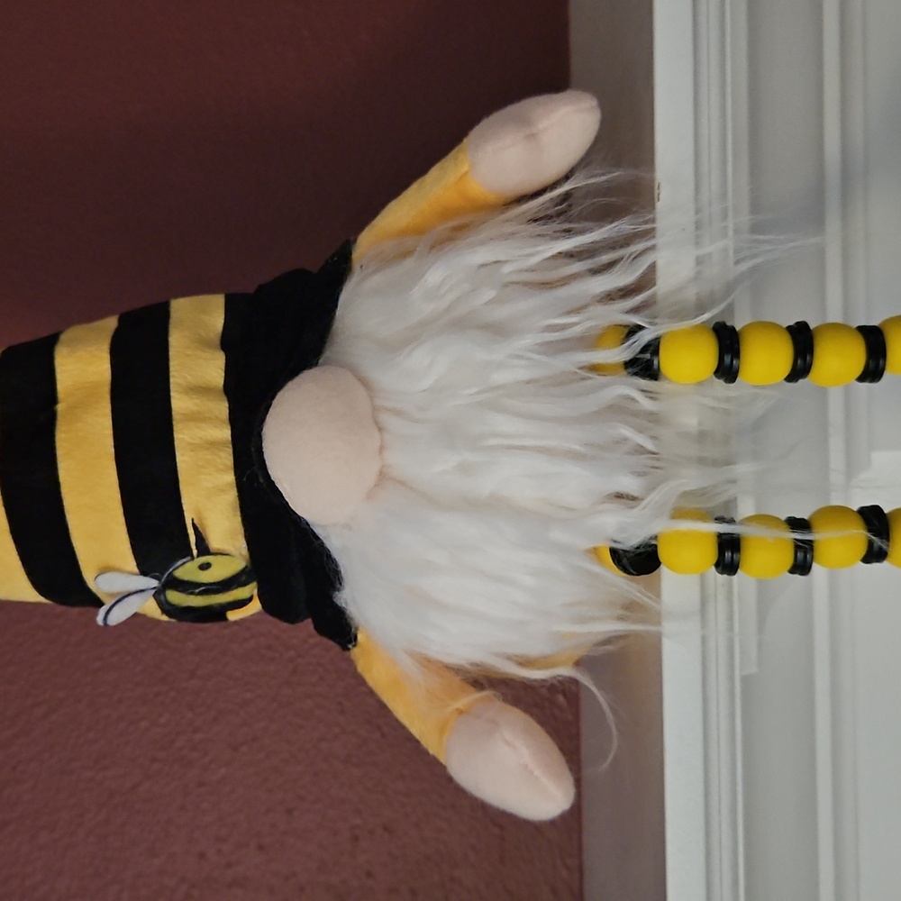 Bumblebee Gnome Plush